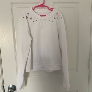 lululemon cropped sweatshirt